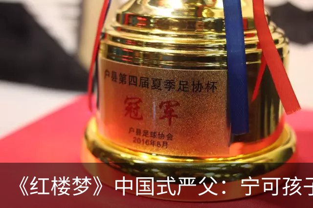 《红楼梦》中国式严父：宁可孩子怕他，也不肯承认自己舐犊情深