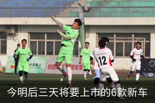 今明后三天将要上市的6款新车