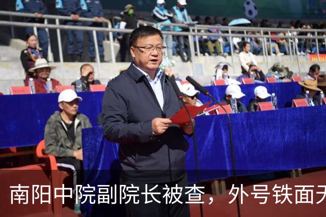 南阳中院副院长被查，外号铁面无私“绝对女汉子”，结果是“超级好演员”
