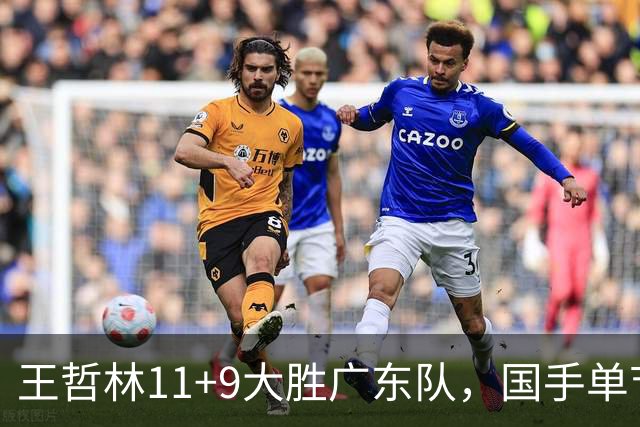 王哲林11+9大胜广东队，国手单节5记三分，核心外援12中1
