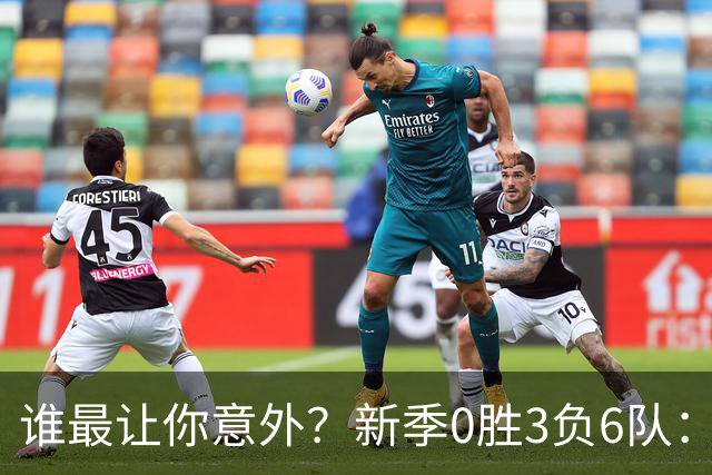 谁最让你意外？新季0胜3负6队：勇士/鹈鹕/热火/尼克斯/雄鹿/篮网