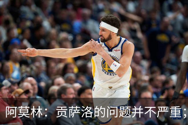 阿莫林：贡萨洛的问题并不严重；我深爱过曼联，但我要向前看